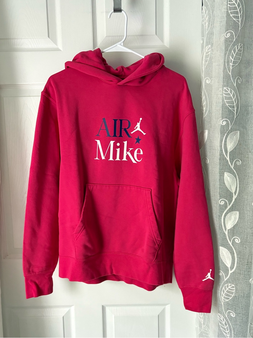 Nike Air Jordan Sport DNA Fleece Pullover Hoodie cotton blend Mens Sz Medium
